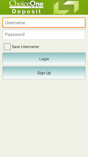 ChoiceOne Bank Mobile Deposit