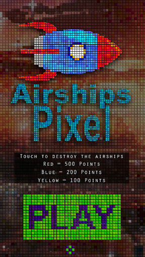 Airships Pixel