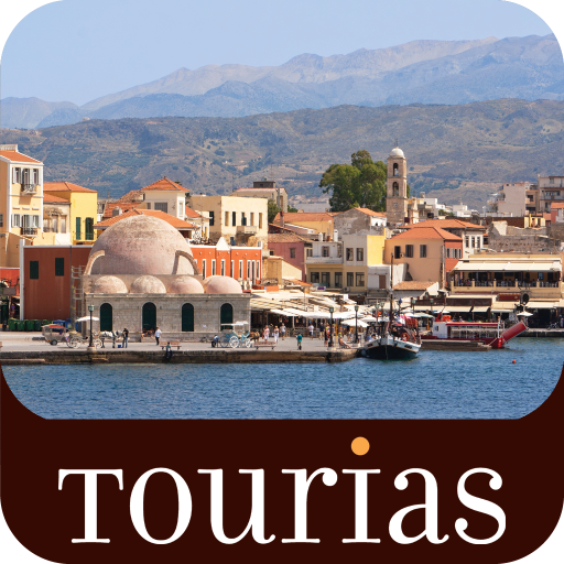 Crete Travel Guide - TOURIAS LOGO-APP點子