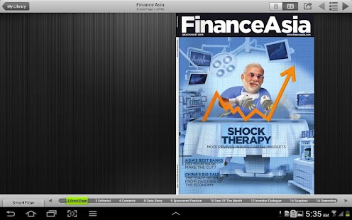 FinanceAsia Magazine Screenshots 0