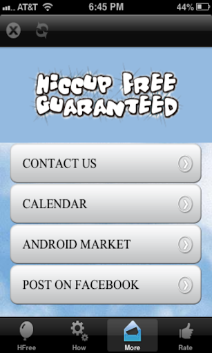 Hiccup Free Guaranteed