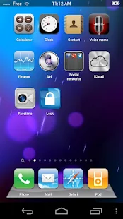 Fake iPhone 5 - screenshot thumbnail