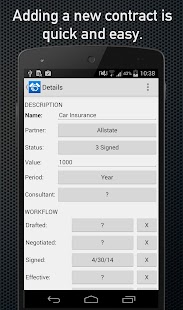 Contracts and Subscriptions Screenshots 7