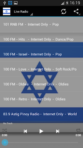 Hebrew And Jewish Radio