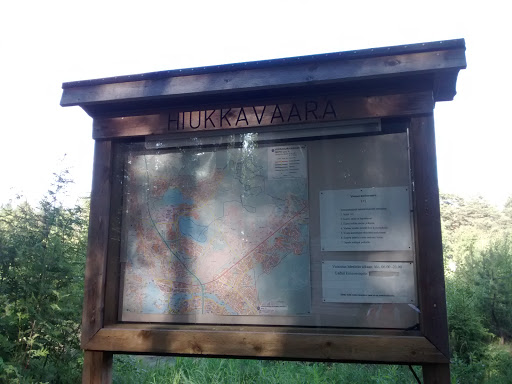 Hiukkavaara Hiking Trail 