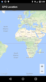 Current GPS Position Screenshots 1