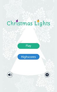 Christmas Lights - Memory Game