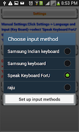 Speak Keyboard ForU poster 18