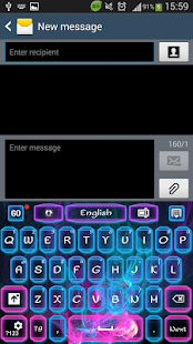 How to install Neon Flame Keyboard 5.0.4 unlimited apk for pc