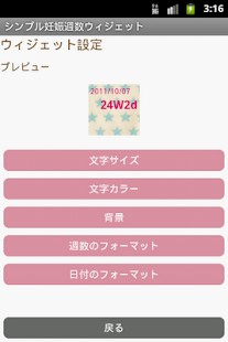 Download Simple Pregnancy Widget APK