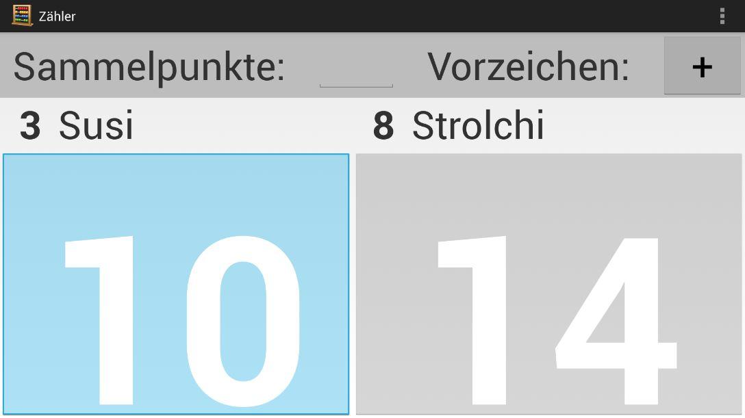 Spielstand Zähler Screen 3