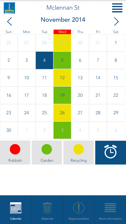 Brisbane Bin and Recycling Android Apps on Google Play