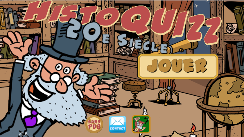 HistoQuizz - histoire du XXe S Screen 1