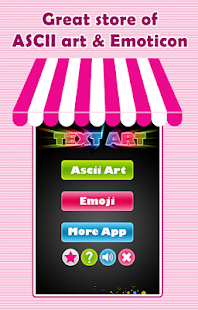 Free Download Ascii Art & Emoticons APK for Android