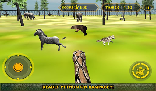 免費下載模擬APP|Wild Forest Snake Attack 3D app開箱文|APP開箱王