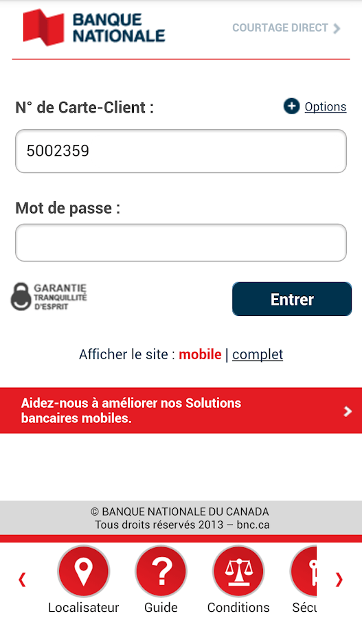 Application Banque Nationale Applications Android sur Google Play
