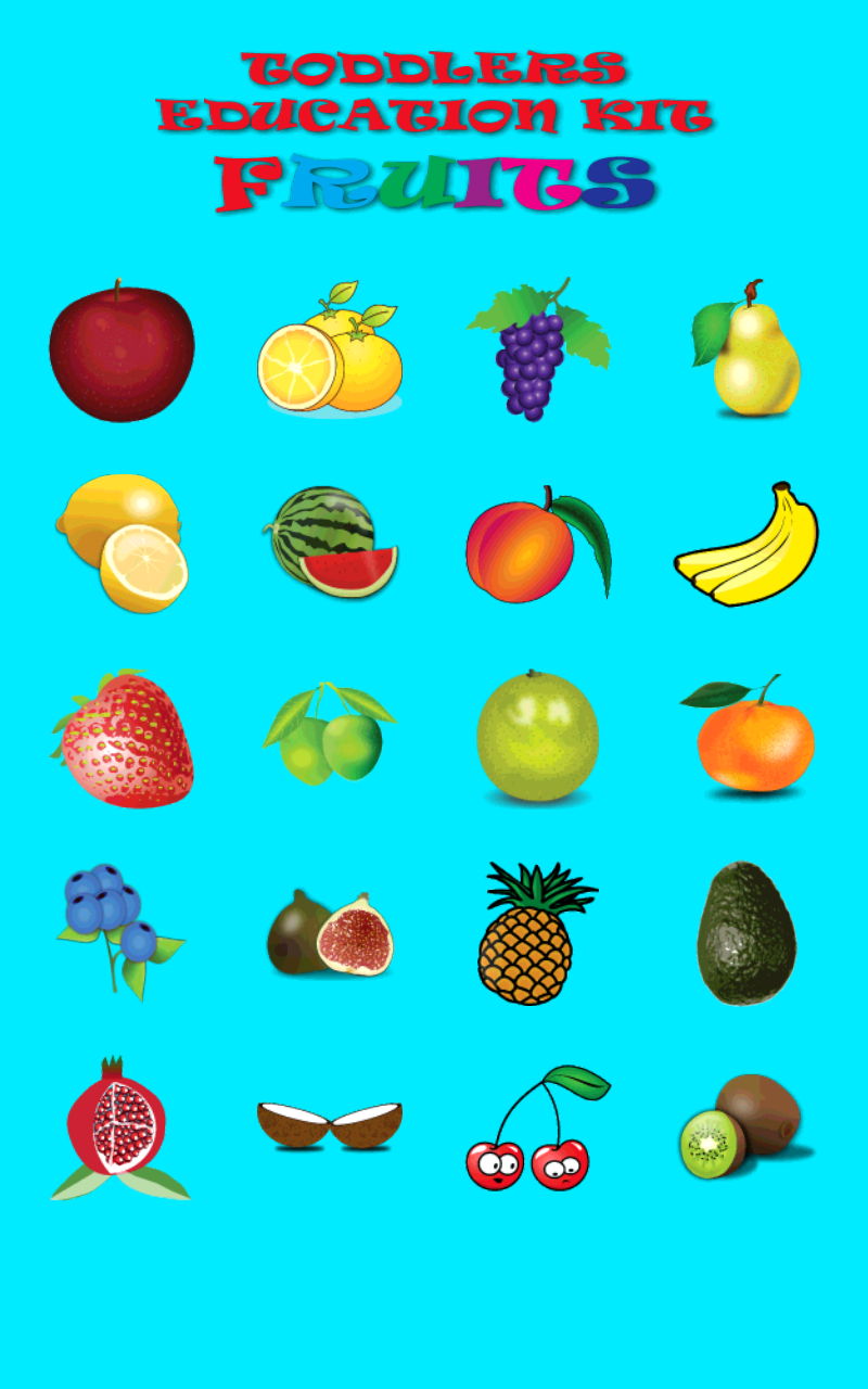 Toddlers Education Kit Screen 2