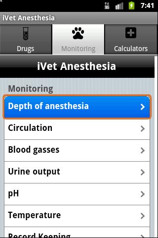 Anesthesia Records Carestream Dental