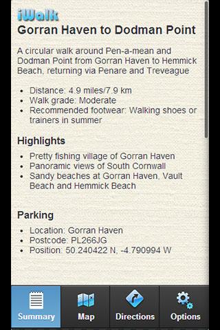 iWalk Gorran Haven > Dodman Pt