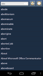 English Arabic dictionary poster 1