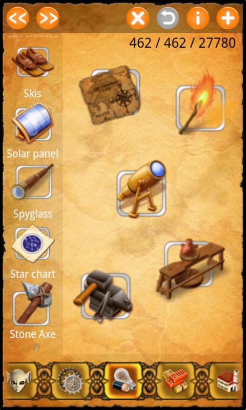 Android application Alchemy Classic screenshort