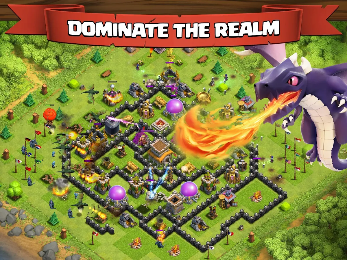 Clash of Clans - screenshot