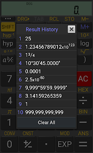 RealCalc Plus Screenshot