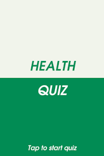 Health quiz