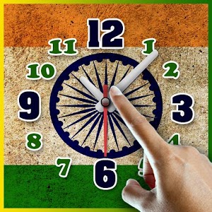 I Love India Clock & Alarm LWP.apk 3.0