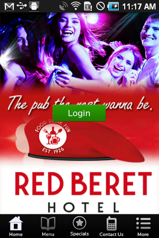 Red Beret Hotel