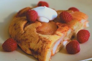 German Apple Pancake