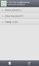 GO SMS Pro FBChat plug-in