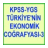 KPSS YGS COĞRAFYA TR EKO COĞ 3 mobile app icon