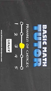 Basic Math Tutor Screenshots 0