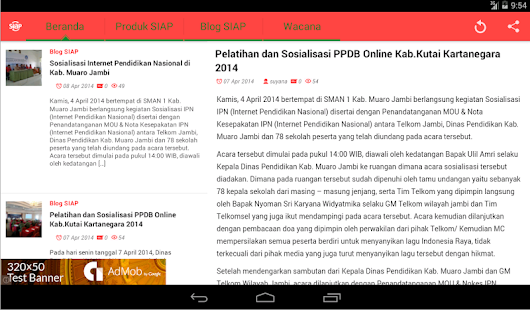 Free Download SIAP NewsReader APK