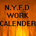 NYFD Work Calender logo