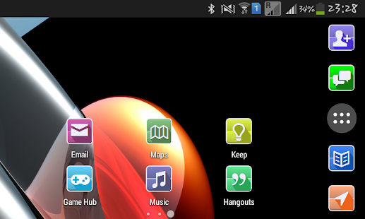 Auxiliary Icon pack Screenshots 0