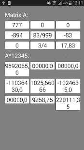 Matrix Calc Screenshots 6