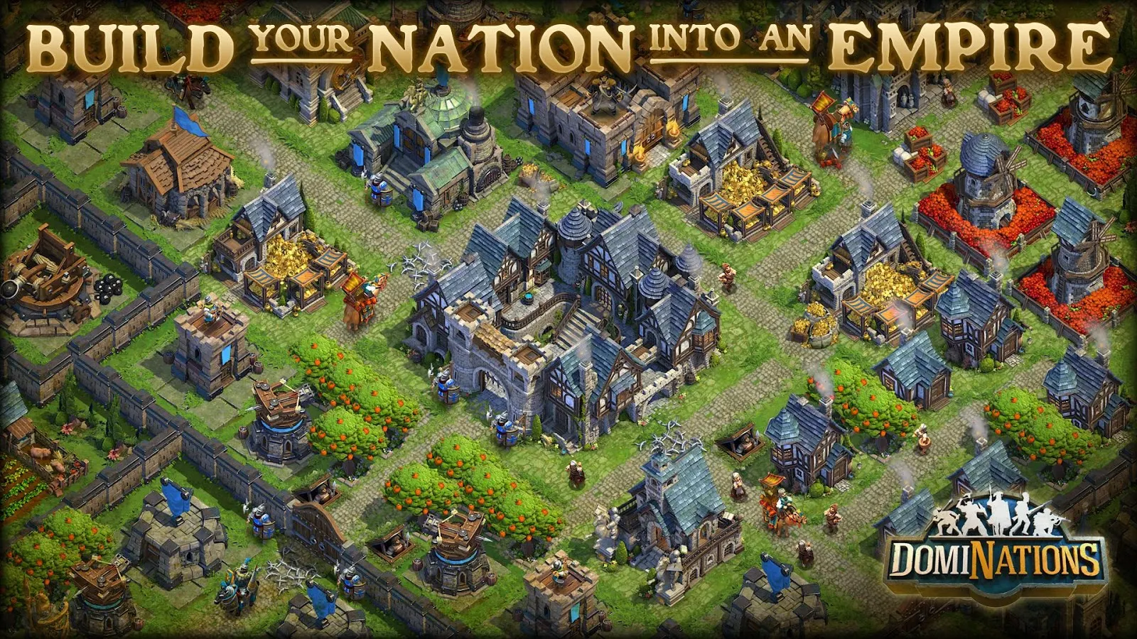 DomiNations - screenshot