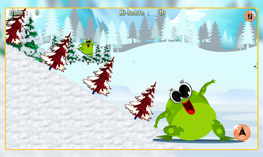 Free Download Frogs Can Ski : The Snow Day + APK