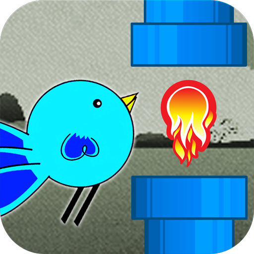 Crazy Bird Run - Racing Birdie LOGO-APP點子