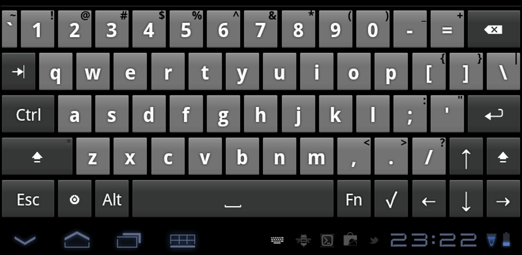 androids apk apps Hacker's Keyboard 1.29 Apk