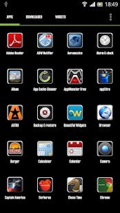 How to mod BlackGrid HD APEX ADW THEME 1.0 unlimited apk for android