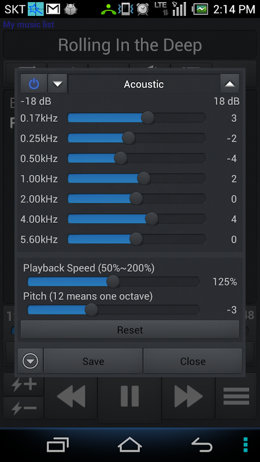 StarPlayer for audio book - screenshot