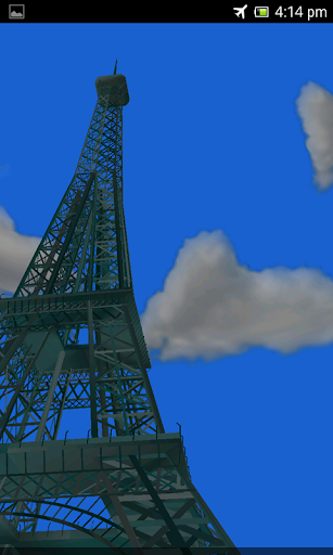 【免費個人化App】Eiffel Tower Live Wallpaper-APP點子