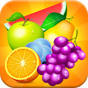 Match Three Fruits Game mobile app icon