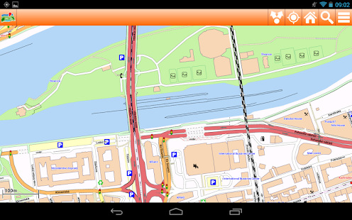 Prague Offline mappa Map Screenshots 8