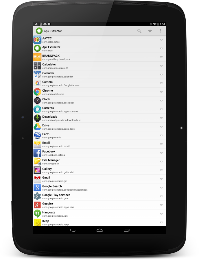APK Extractor - screenshot