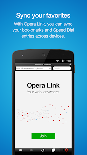 Opera Mini – Fast web browser - screenshot thumbnail