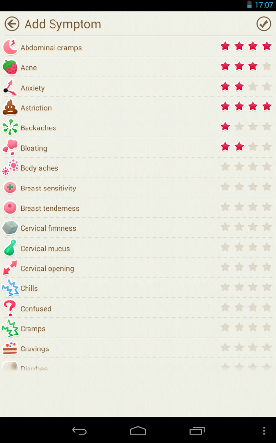 Period Calendar Android